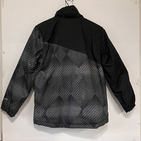 Free Country Black And Green Winter Jacket   Boys Size M (10-12) - Picture 2 of 4